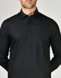 BLACK KAMEEZ SHALWAR