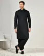 BLACK KAMEEZ SHALWAR