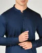 NAVY BLUE  KAMEEZ SHALWAR